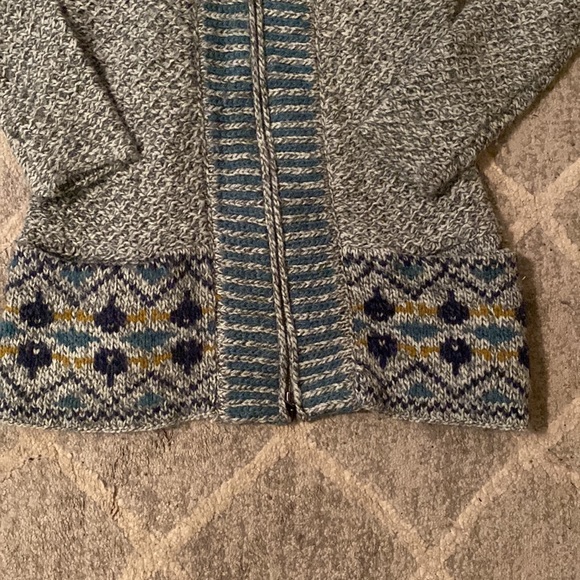 Royal Robbins Sweater Jacket Fair Isle XS - Picture 3 of 5